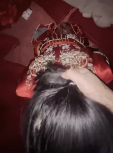 新娘子口交